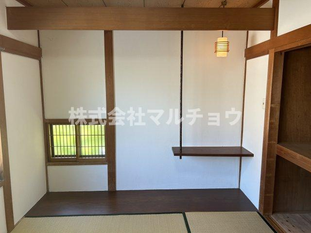 目良一戸建の和室|和室があれば客間としても活用できます