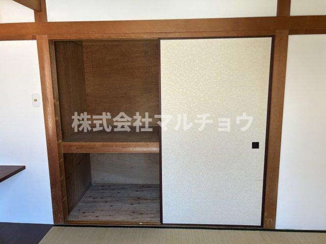 目良一戸建の収納|小物を収納するのに便利です