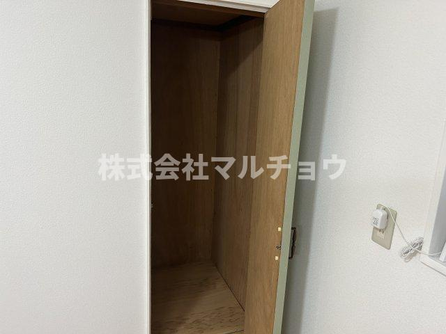 目良一戸建の収納|大きなスペースがあり、収納には困りません