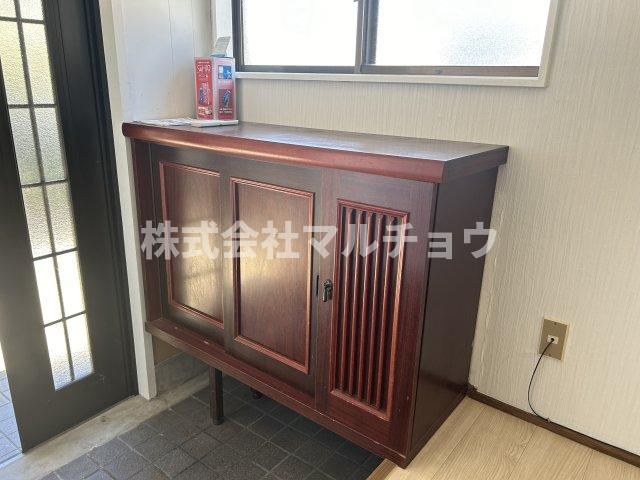 目良一戸建の収納|収納豊富です