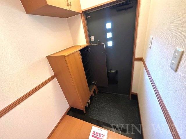 ヴィラ・サンライト Ⅰの玄関