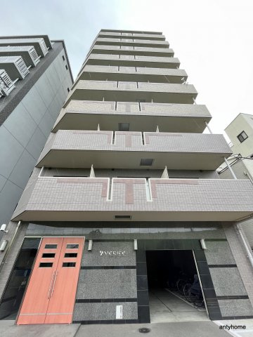 ヴェリテ新大阪　仲介手数料無料の外観