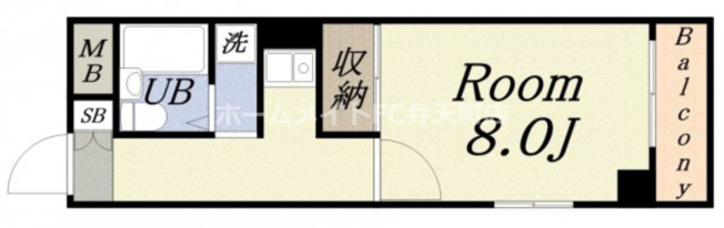 【間取り】 | シャトー元町