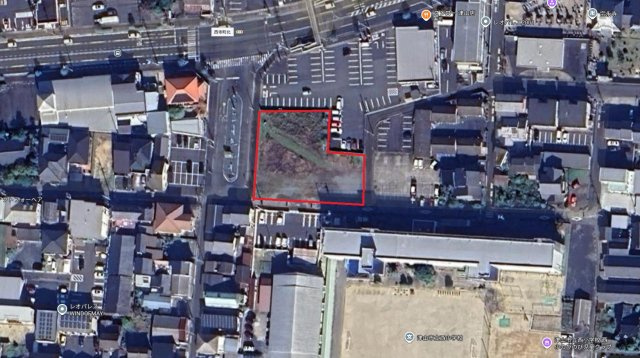 津山市小田中　事業用地437.7坪