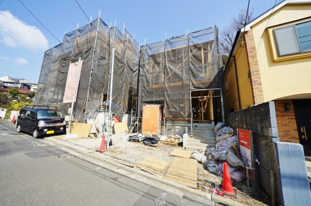 【保土ケ谷区峰岡町３丁目386-6新築戸建てＡ号棟】（常盤台小学校・保土ヶ谷中学校）の外観|「和田町」駅まで徒歩約9分と便利な立地