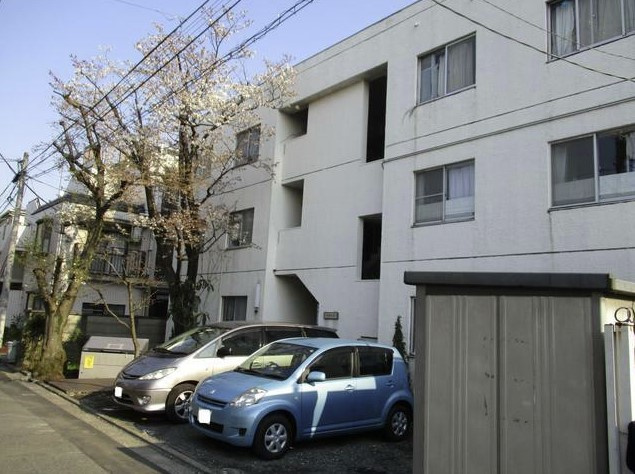 ハネキハイツの外観