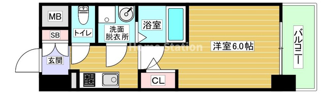 【間取り】 | エスリード大阪デュアルゲート