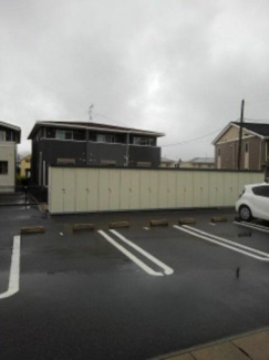 【駐車場】 | グランシャリオⅡ　Ａ | 駐車場です