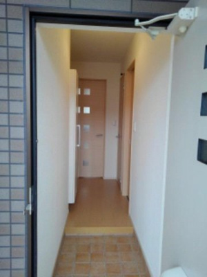【玄関】 | グランシャリオⅡ　Ａ | 毎日通る玄関はこちらです