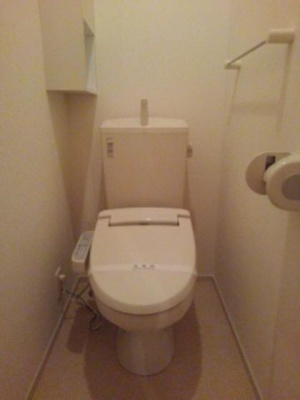 【トイレ】 | グランシャリオⅡ　Ａ | 落ち着いた色調のトイレです