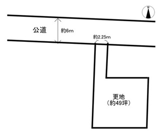 【土地図】 | 浄土寺真如町　土地〇建築条件なし・更地〇