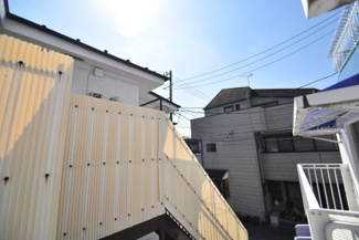 【展望】 | 物件のお問い合わせは、 ０１２０－７００－９６８までお気軽にどうぞ！
バルコニーからの眺望