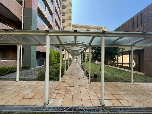 【その他共用部分】 | 中庭共用廊下