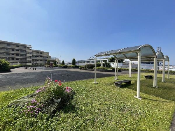 【その他共用部分】 | 屋上庭園