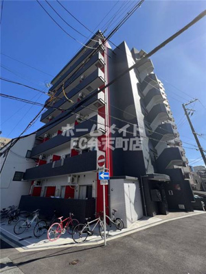 【外観】 | グランパシフィック弁天町 | 落ち着いた雰囲気の外観です