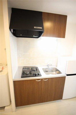 【キッチン】 | グランパシフィック弁天町 | お料理しやすいキッチンです