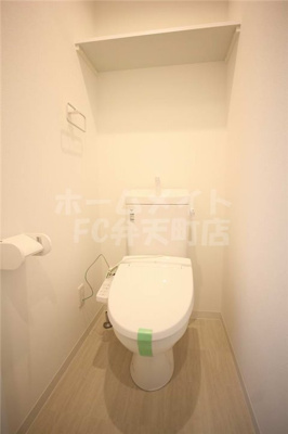 【トイレ】 | グランパシフィック弁天町 | 落ち着いたトイレです