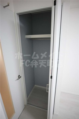 【収納】 | グランパシフィック弁天町 | 小物を収納するのに便利です