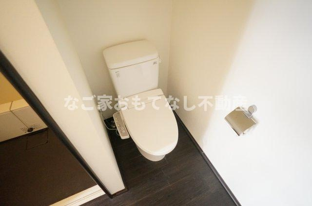 【トイレ】 | エスケービルディング-7（SK BUILDING-7） | ※写真は別号室