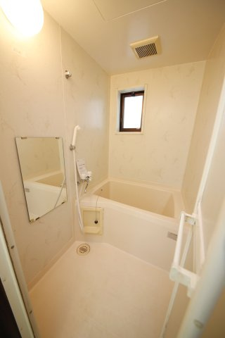 ライフハイツの浴室