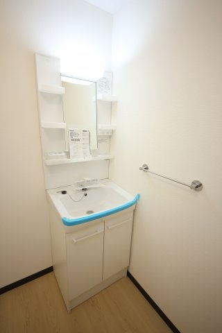 ライフハイツの独立洗面台