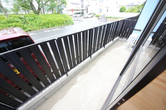ライフハイツのバルコニー