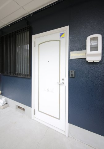 ライフハイツのエントランス