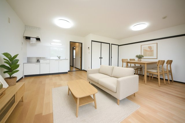 ライフハイツの居間・リビング|イメージ画像です