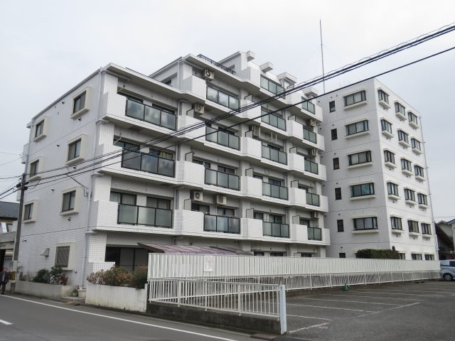 アメニティー川越・岸町Ⅴの外観