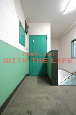 大石ビル【10.000円キャッシュバック対象物件】のロビー