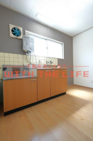 大石ビル【10.000円キャッシュバック対象物件】のキッチン|キッチンでお料理をお楽しみください