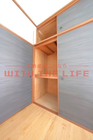 大石ビル【10.000円キャッシュバック対象物件】の収納|収納スペース豊富です