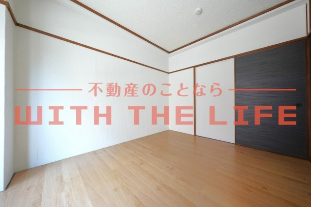 大石ビル【10.000円キャッシュバック対象物件】の洋室|個人の部屋や寝室として使える洋室です