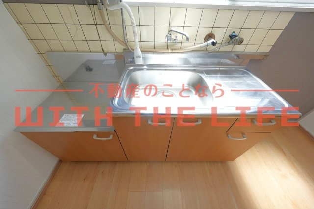 大石ビル【10.000円キャッシュバック対象物件】のキッチン|キッチンです