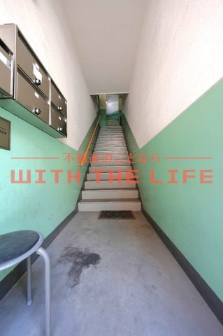 大石ビル【10.000円キャッシュバック対象物件】のロビー