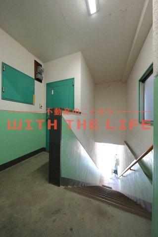 大石ビル【10.000円キャッシュバック対象物件】のロビー