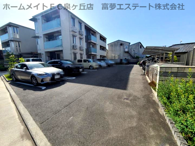 【駐車場】 | ヴィア・ラッテア