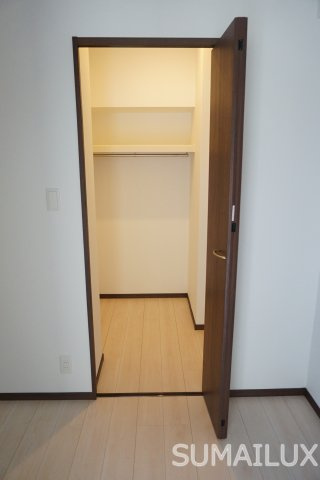 熊本市中央区京町本丁の賃貸マンションの収納