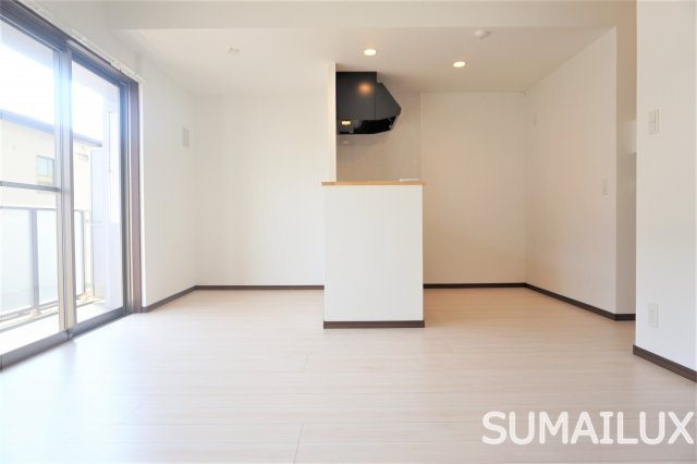 熊本市中央区京町本丁の賃貸マンションの居間・リビング