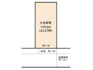 山科区御陵封ジ山町　売地の画像