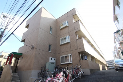 【外観】 | フリーフレイグランス | タイル張りの重厚感ある外観です♪