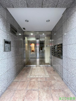 【エントランス】 | ヴィラージュ南堀江