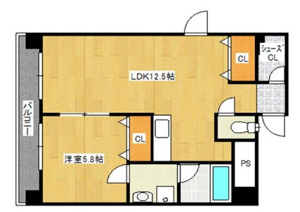 すかる梅満の間取り