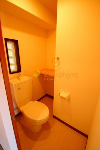 すかる梅満のトイレ|シンプルで使いやすいトイレです