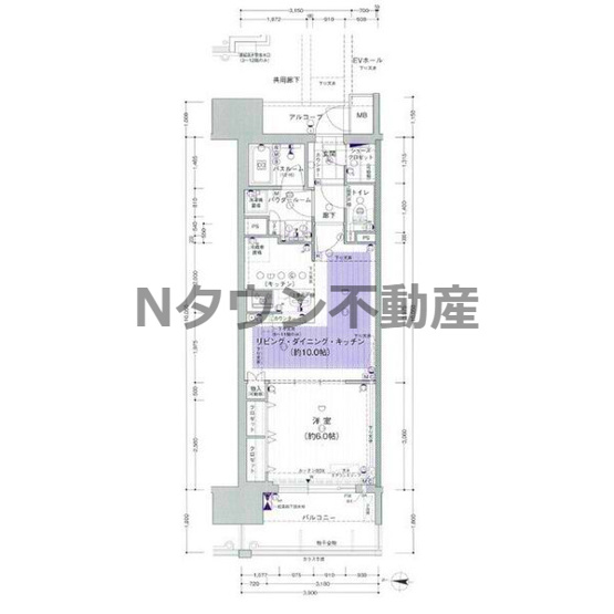 【間取り】 | プレサンスグラン丸の内 | 間取りです。