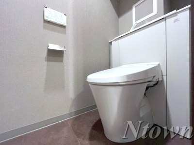 【トイレ】 | プレサンスグラン丸の内 | 落ち着いたトイレです