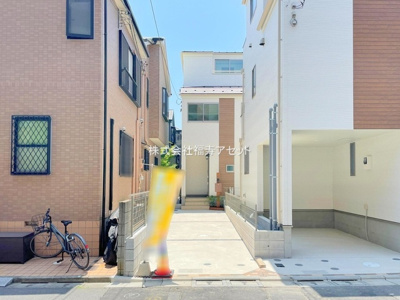 【外観】 | 葛飾区西水元５丁目　新築分譲住宅　全10棟