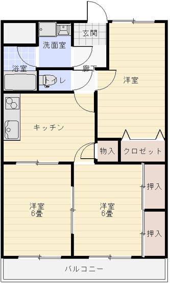 【間取り】