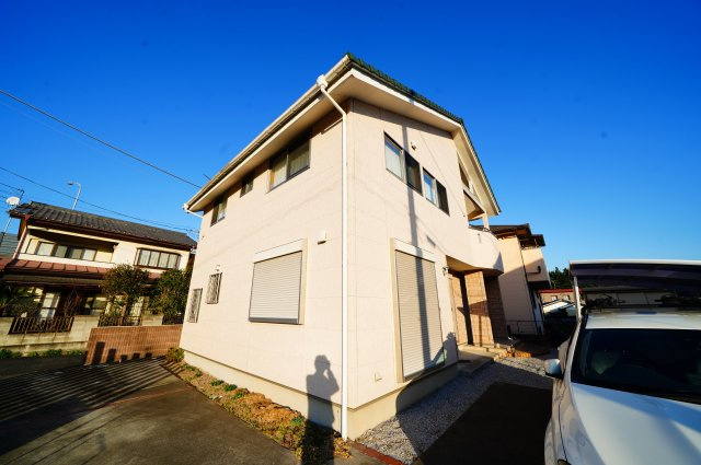 渋川市石原　中古住宅の外観|現地写真
