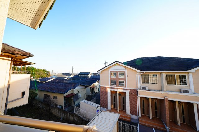 渋川市石原　中古住宅の展望|現地写真